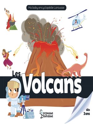 cover image of Les volcans